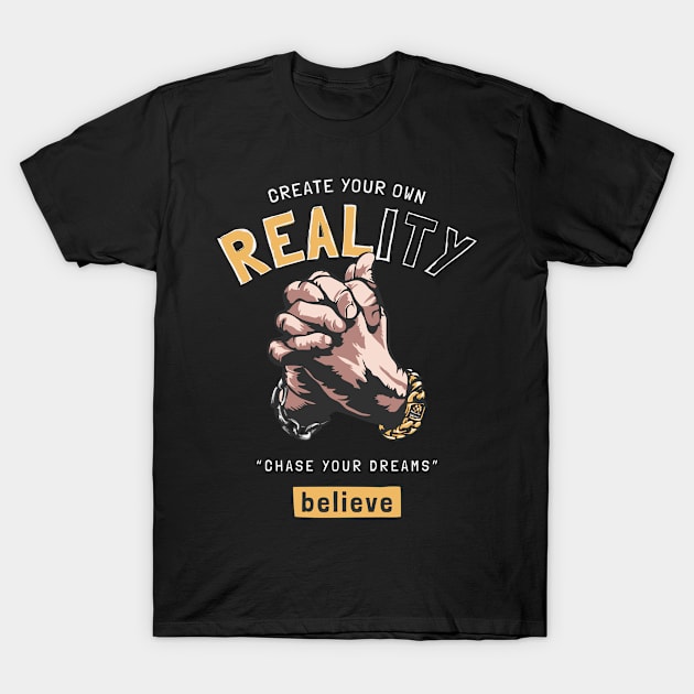 Religion Believe In God Having Faith Praying Gifts T-Shirt by B-BUZZ